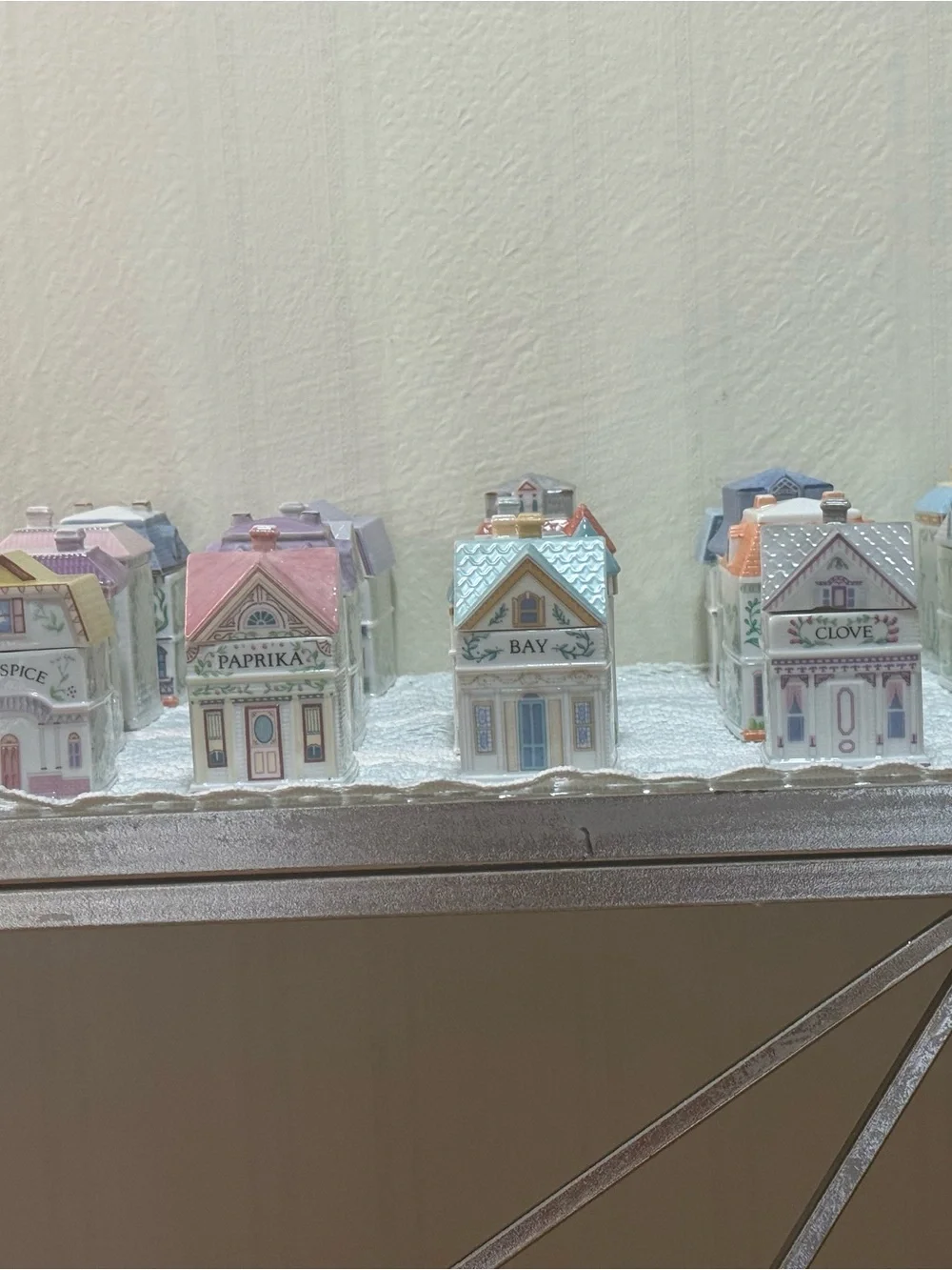 Lenox Spice Village 24 Piece Set Ist Edition 1989